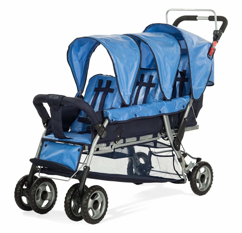 best triple stroller 2019