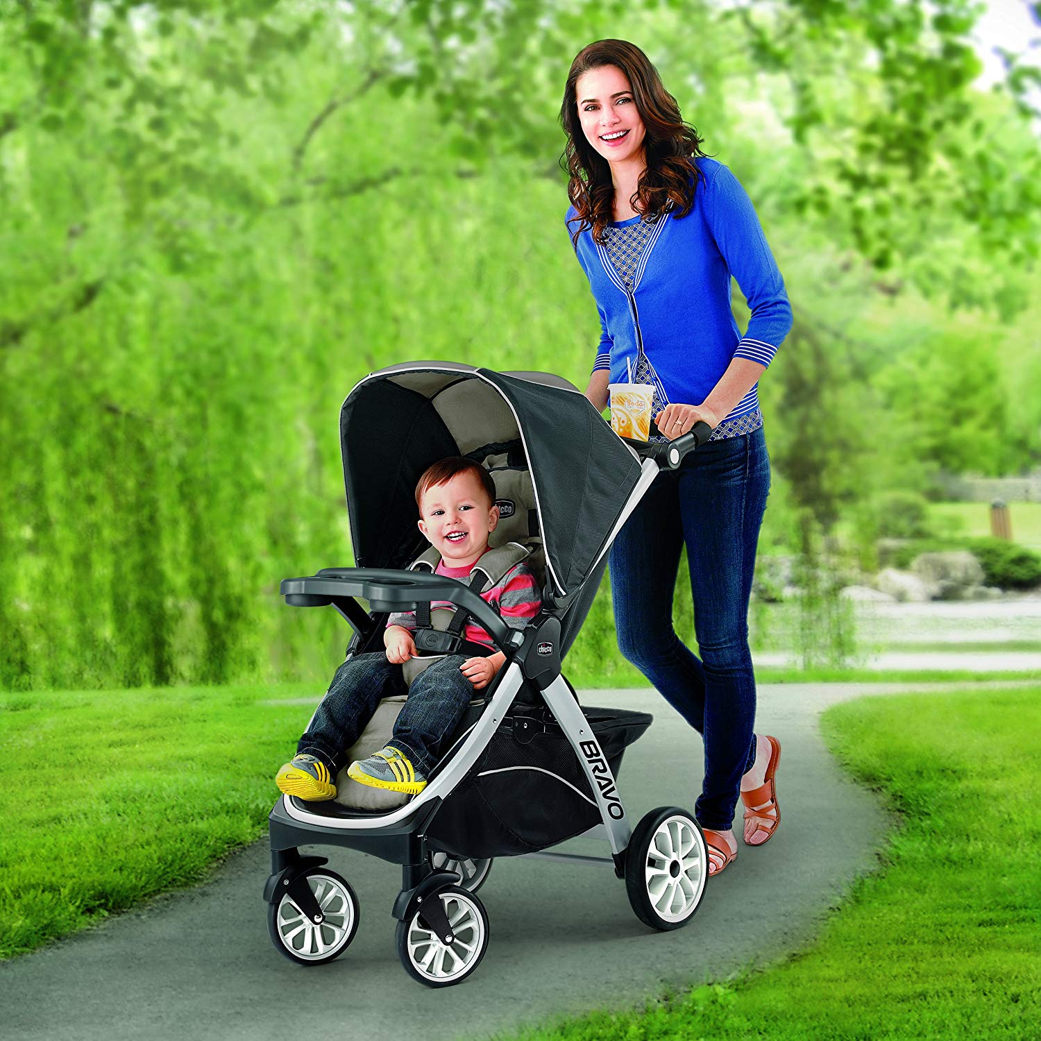 chicco quick fold stroller